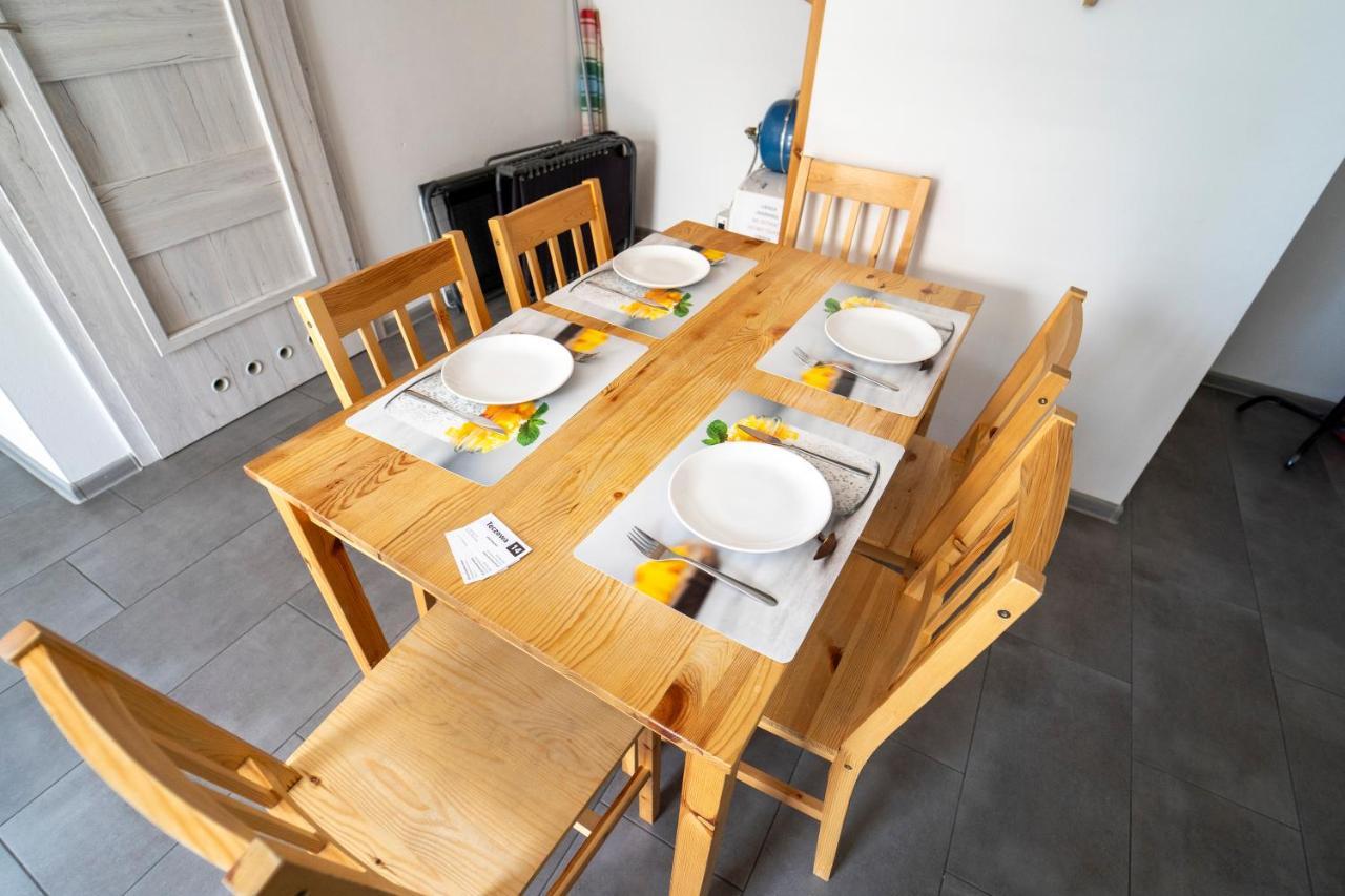 Apartamenty Teczowa 14 סרבינובו מראה חיצוני תמונה