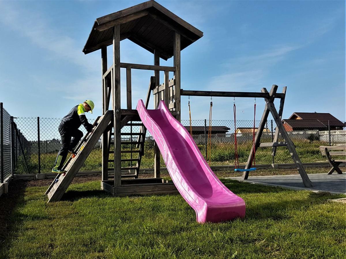 Apartamenty Teczowa 14 סרבינובו מראה חיצוני תמונה
