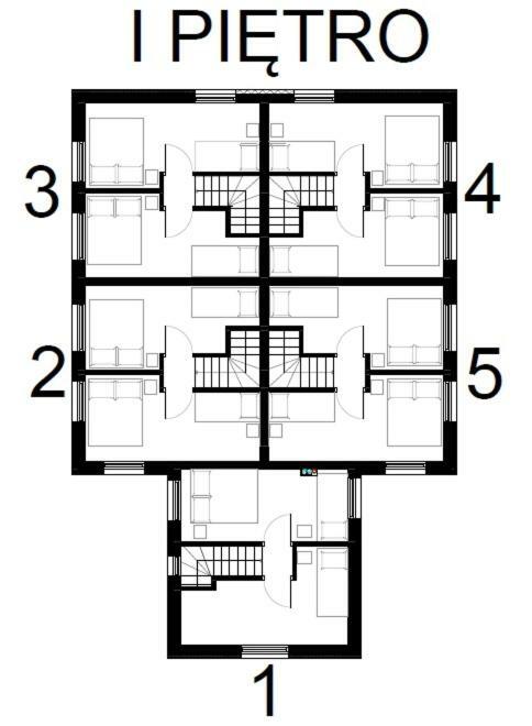 Apartamenty Teczowa 14 סרבינובו מראה חיצוני תמונה