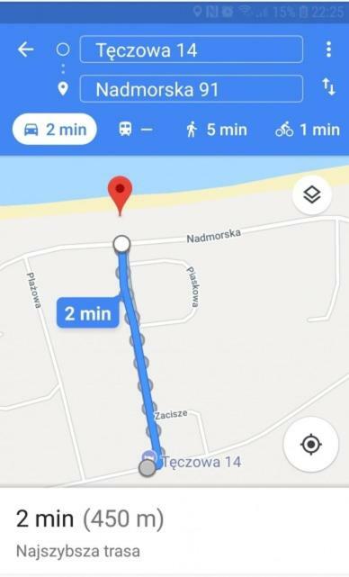 Apartamenty Teczowa 14 סרבינובו מראה חיצוני תמונה