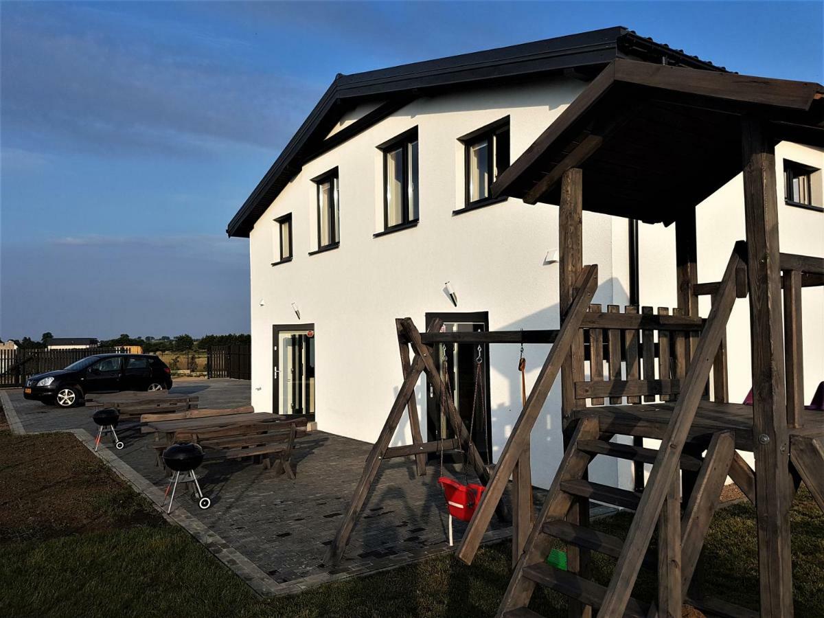 Apartamenty Teczowa 14 סרבינובו מראה חיצוני תמונה